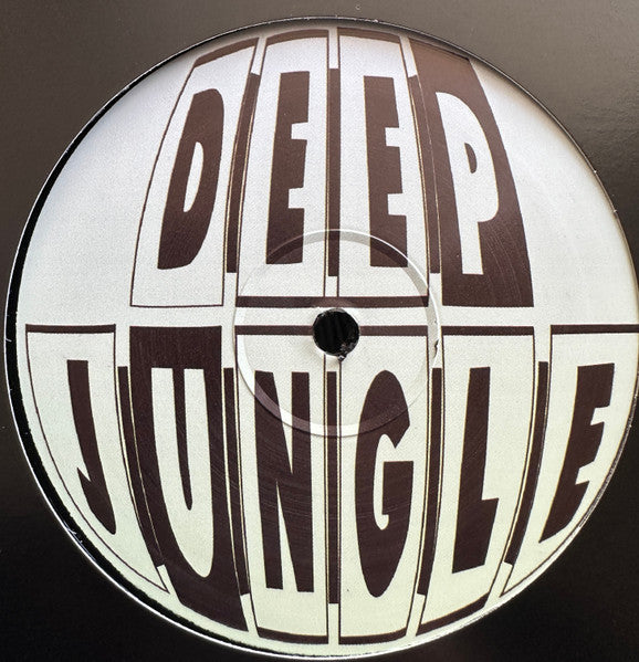 Subjects (5) - Blissful Solace / Only One / Believe - Deep Jungle (12", 33 ⅓ RPM) - Vinyl Junkie UK