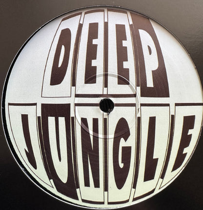 Subjects (5) - Blissful Solace / Only One / Believe - Deep Jungle (12", 33 ⅓ RPM) - Vinyl Junkie UK