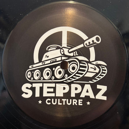 Java  - Vinyl Junkie & Sanxion Remixes - Steppaz Culture (12")