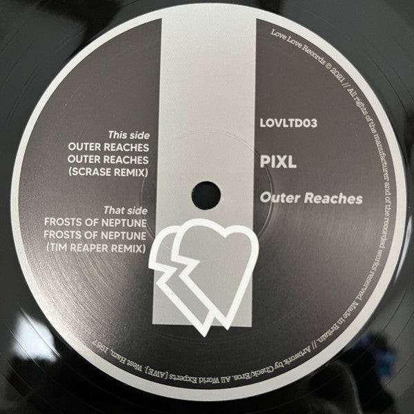 Pixl23 - Outer Reaches - Love Love Records (12")