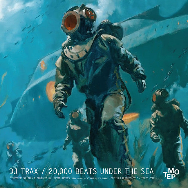 DJ Trax - 20 000 Beats Under The Sea - Tempo Records (12", Clear)