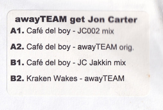The Away Team - Get Jon Carter (12")
