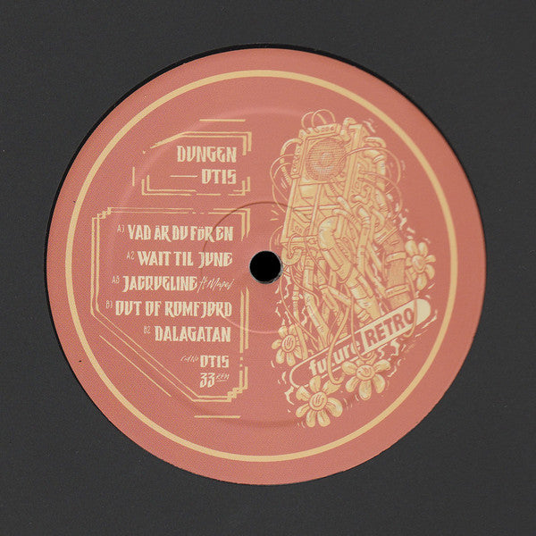 Dungen - Otis - Future Retro London (12")