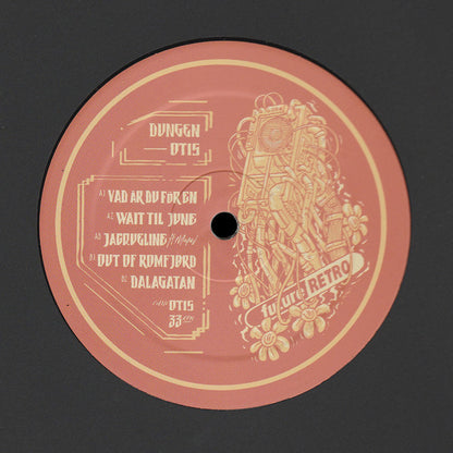 Dungen - Otis - Future Retro London (12")