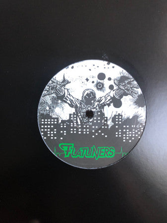 Various - Flatliners Volume 2 - '4M EP' - Flatliners (12")