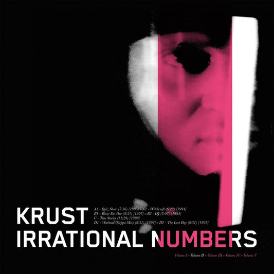 Krust - Irrational Numbers (Volume II) - Wonder Palace Music (2x12")