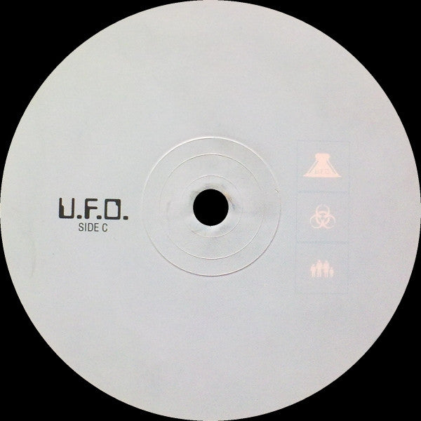 Ray Keith - Something Out There - The Remixes - UFO (2x12")