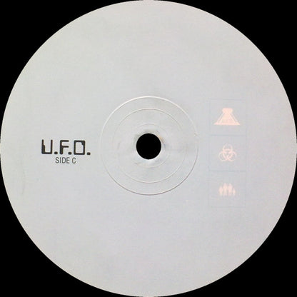 Ray Keith - Something Out There - The Remixes - UFO (2x12")