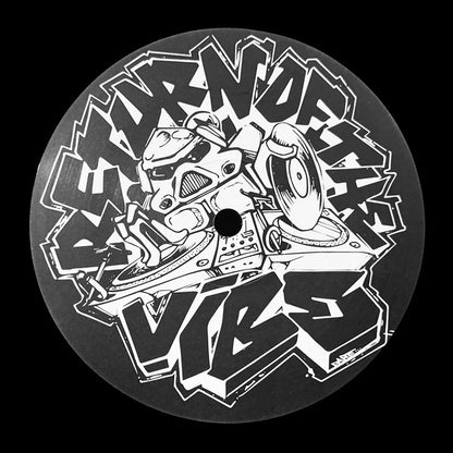 DJ Vibes & Hattrixx - Tonight / Hold On (12")