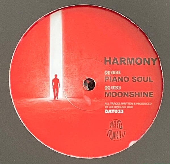 DJ Harmony - Up In Smoke / Dark Matter / Piano Soul / Moonshine - Deep Jungle (12")