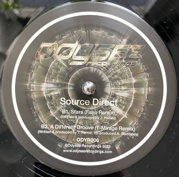 Source Direct - Stars (2023 Remaster & Remix) (12")