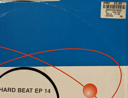 BK - Hard Beat EP 14 - Nukleuz (12")