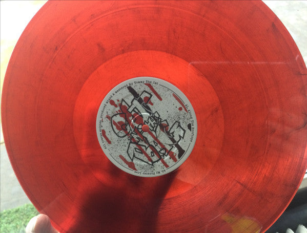 Tommy The Cat - Circles In Time - Cat In The Bag (2 x 12", Red Black Smoked) - Vinyl Junkie UK