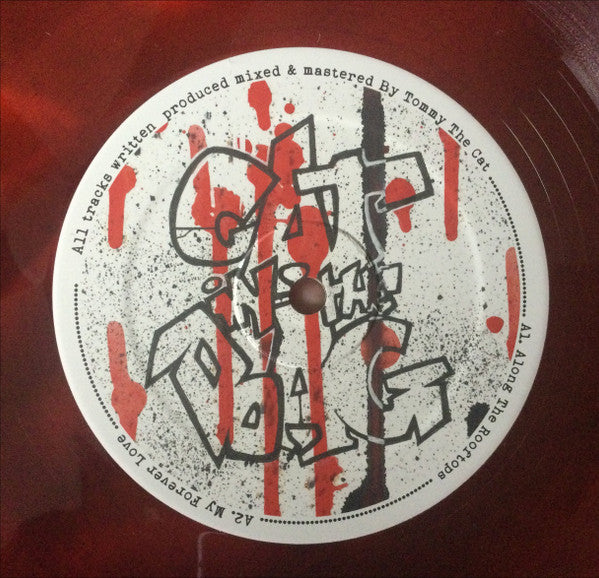 Tommy The Cat - Circles In Time - Cat In The Bag (2 x 12", Red Black Smoked) - Vinyl Junkie UK