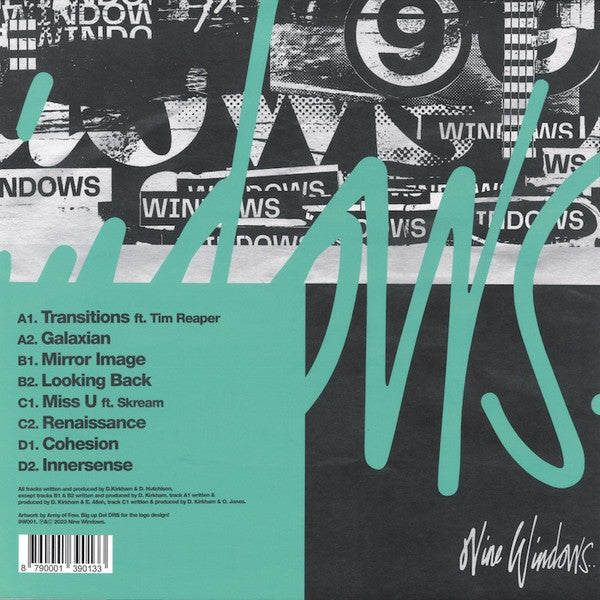 Nine Windows - Rule Of Thirds - Nine Windows (12")