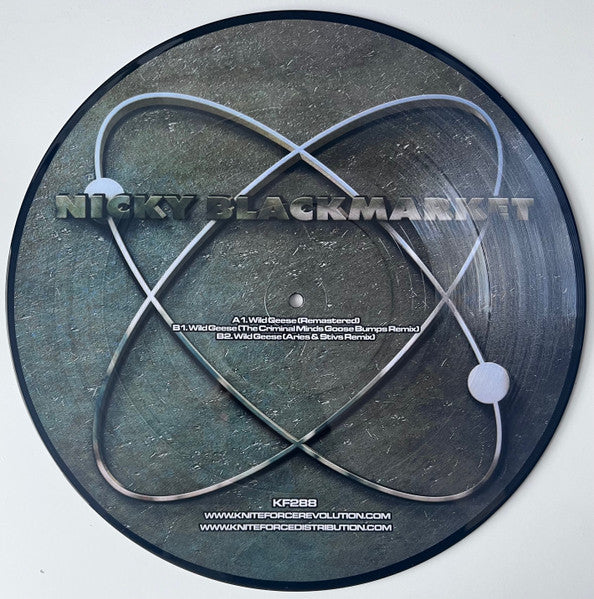 Nicky Blackmarket - Wild Geese - Kniteforce Records (12" Picture Disc)