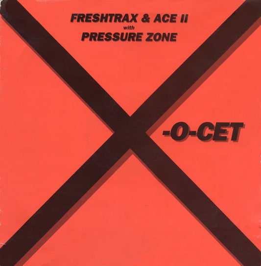 DJ Freshtrax - X-O-Cet - Beatfarm Recordings (12")