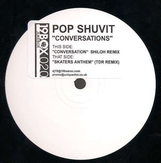 Pop Shuvit – Conversations (12")