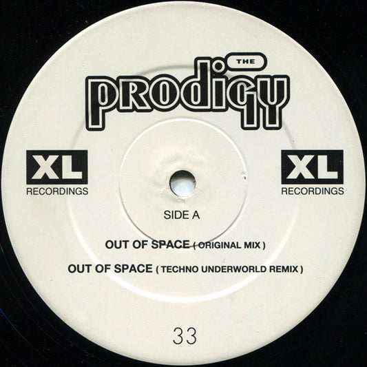 The Prodigy - Out Of Space - XL Recordings (12", Promo)