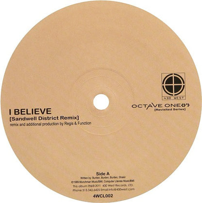 Octave One - Octave One Revisited Series 2 (12")