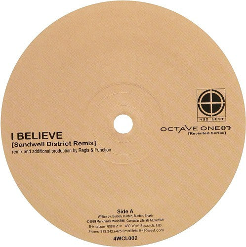 Octave One - Octave One Revisited Series 2 (12")