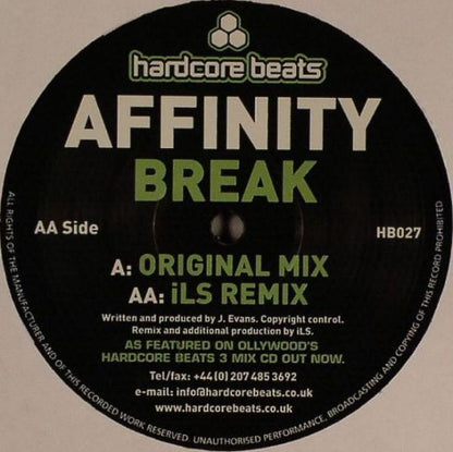 Affinity (3) - Break (12")