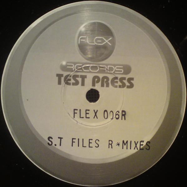 ST Files - S.T Files R*Mixes - Flex Records (12")