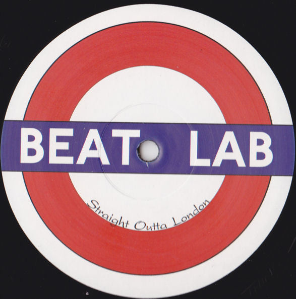 Warped Dynamics - Volume Three - Beat Lab (12")