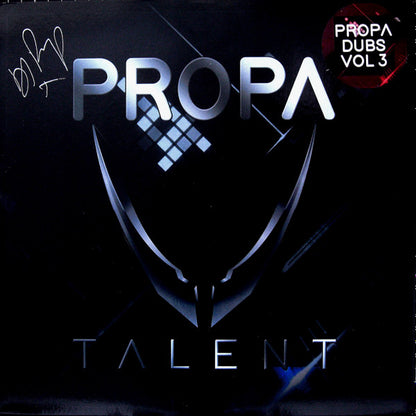 DJ Rap - Propa Dubs Vol 3 - Propa Talent (12")