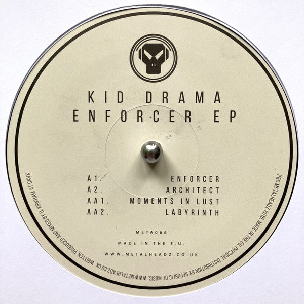 Kid Drama - Enforcer EP - Metalheadz (12")