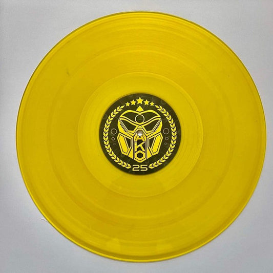 Sasha Khan - Switch Up (VIP) / War Drums  (12", Yellow Translucent)