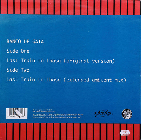 Banco De Gaia - Last Train To Lhasa (12")