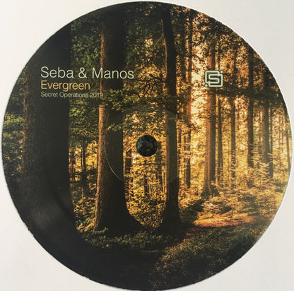 Seba - Evergreen - Secret Operations (2x12")