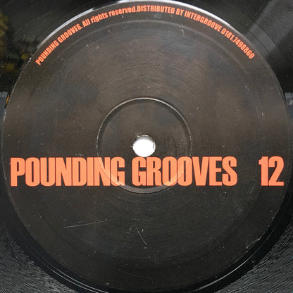Pounding Grooves - Pounding Grooves 12 (10")