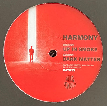 DJ Harmony - Up In Smoke / Dark Matter / Piano Soul / Moonshine - Deep Jungle (12")