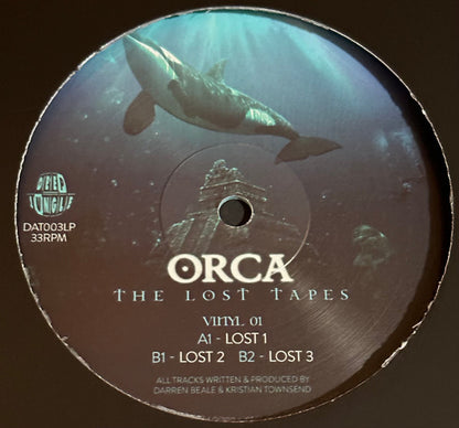 Orca - The Lost Tapes  - Deep Jungle (3x12")