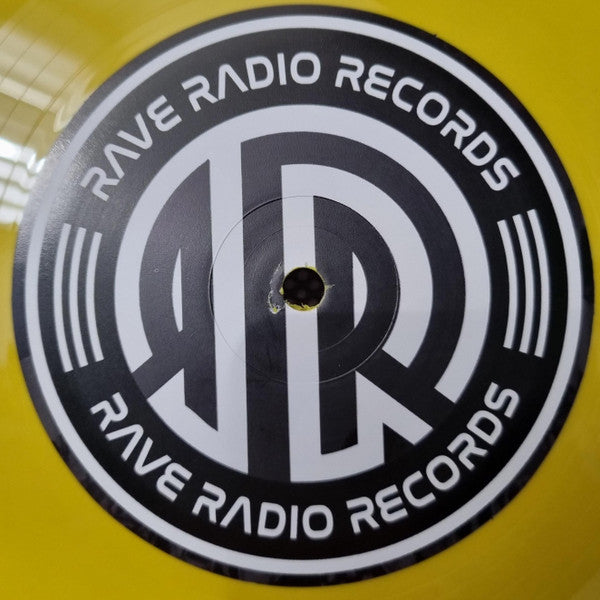 Various - Calling The Hardcore - Volume 5 - Rave Radio Records (3x12" Album, Yellow Vinyl)