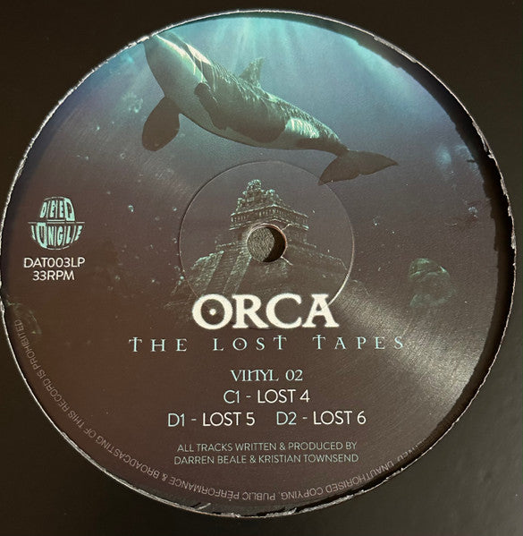 Orca - The Lost Tapes  - Deep Jungle (3x12")