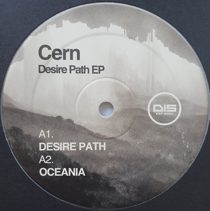 Cern - Desire Path EP - Dispatch Recordings (12", White Marble)