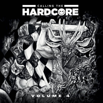 Various - Calling The Hardcore - Volume 4 - Rave Radio Records (3x12")