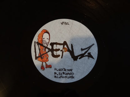 Idealz - Run The Tune EP - Kniteforce Records (12")