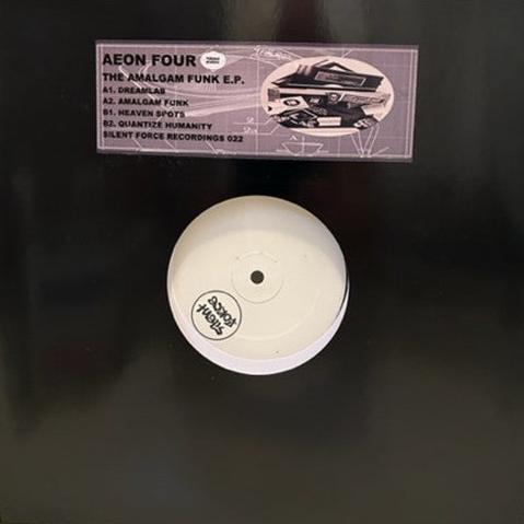 Aeon Four - The Amalgam Funk E.P.  - Silent Force Recordings (12", White Label)