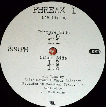 Phreak - I (12")