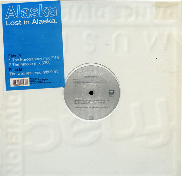 Alaska - Lost In Alaska (12")