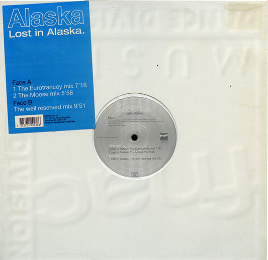 Alaska - Lost In Alaska (12")