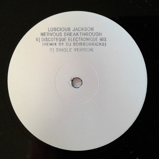 Luscious Jackson - Nervous Breakthrough (12", Single)