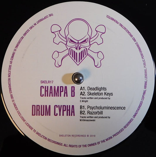Champa B / Drum Cypha - Deadlights / Razorbill (12")