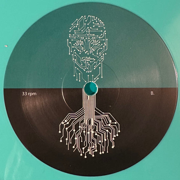 Sync - Dynamix - LineOUT EP (12", Turquoise)