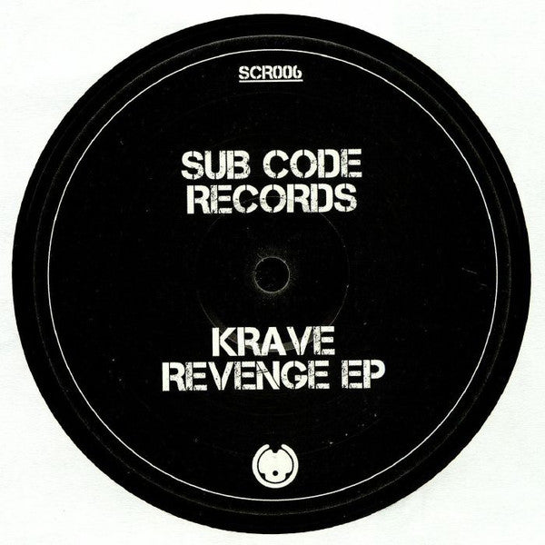 Krave - Revenge EP - Sub Code Records (12")