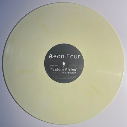 Aeon Four - Saturn Rising - Straight Up Breakbeat (12", Lemon Yellow Vinyl)